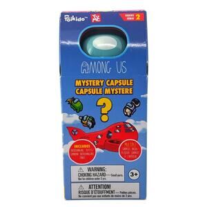 Toikido Among Us Mystery Capsule Series 2, Blind Box, New - Sealed